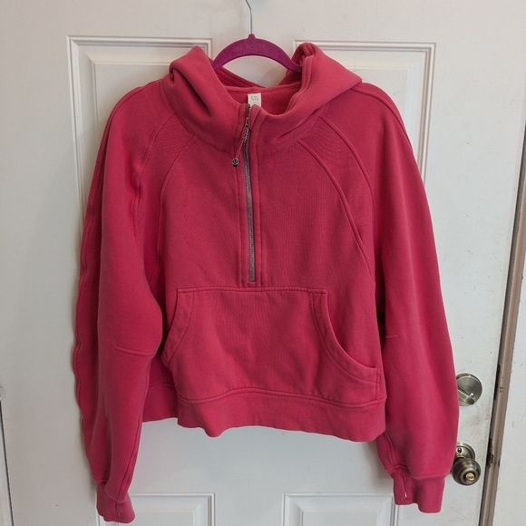 Lululemon Halfzip Hoodie In Lipgloss - Picture 2 of 6